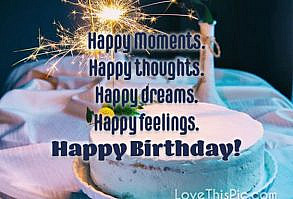 10 Inspiring & Wishful Happy Birthday Quotes To Send To Anyone You Know