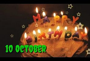 10 October special birthday status video/happy birthday status video/Happy birthday status song - YouTube