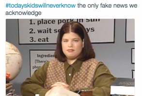 Remember when your biggest complaint was that there wasn’t enough frosting in the packet of Dunkaroo’s?