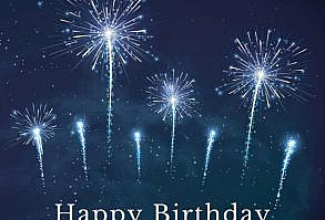 Happy Birthday. Have fun and enjoy your special day!