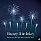 Happy Birthday. Have fun and enjoy your special day!
