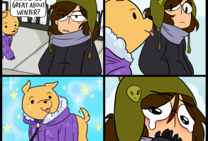 When the soft spot in your heart actually only deepened with age...