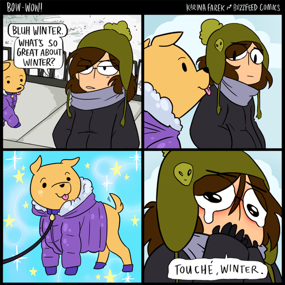 When the soft spot in your heart actually only deepened with age...