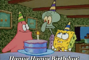 13 Perfect SpongeBob SquarePants Birthday Memes and GIFs to Share With Your Friends - Funny Gallery