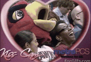 They’re Good Kissers | 13 Reasons To Love Sports Mascots