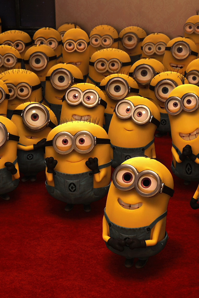 MINIONS!!! I want to adopt a minion :D