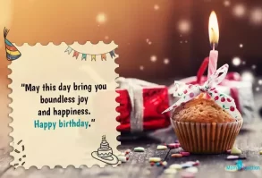 Don't let distance dampen the excitement for your beloved's birthday. Make it special with a heartfelt long distance birthday wish for boyfriend or husband.