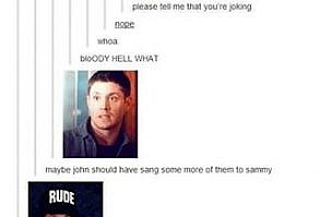 15 Hilarious Times 'Supernatural' Hijacked Tumblr Posts