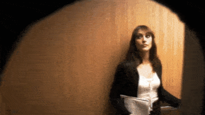 15 Of The Greatest Terrified Reaction Gifs