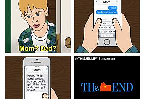 15 Reasons The Plot Of “Home Alone” Could Never Happen Today