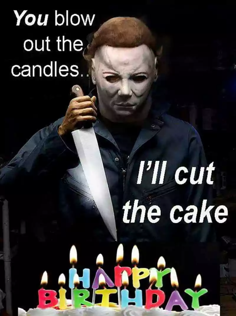 15 Spooky Halloween Birthday Memes - QuotesProject.Com