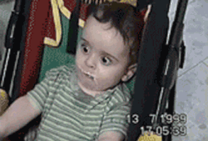 Overfeeding them for an extended cut of the funny faces they make. | 15 Things Everyone With A Nephew/Niece Is Guilty Of Doing