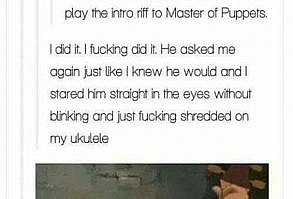 Tumblr. It's a place of wonder. A place of joy. A place where men, women, and every variation thereof can get together to share ideas, and artwork, and GIFs from their favorite TV shows. Tumblr is the