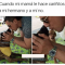 Memes de hermanos - cuando mi mamá le hace cariños a mi hermano y a mi no
