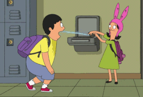 When she had fun with her brother. | 19 Times Louise Belcher Was The Most Relatable Character On TV