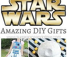20+ Awesome DIY Star Wars Gifts - because everyone could use a bit more of the Force in their lives!