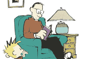 20 GIF animate di Calvin e Hobbes - Fumettologica