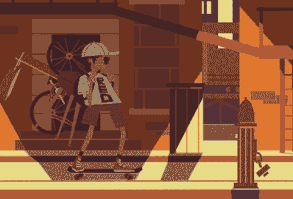 Cody Walzel | 20 Insanely Talented GIF Illustrators You Should Follow