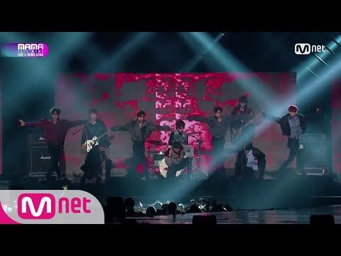 The most amazing performance to date ❤️❤️ two faves in one 🙌🏻🙌🏻 [2017 MAMA in Hong Kong] GOT7&DAY6_Never Ever(Rock Ver.) - YouTube