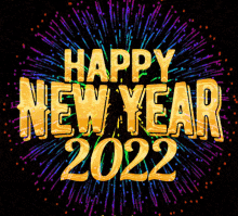 2022 Happy GIF - 2022 Happy New - Discover & Share GIFs