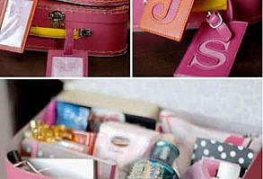 Pack her a personalized bridesmaid's survival kit. | 24 Insanely Creative Ways To Ask