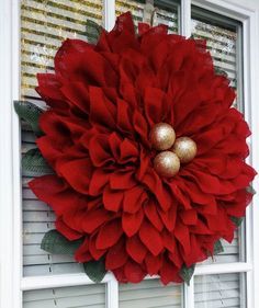 25 Beautiful Christmas Wreaths More