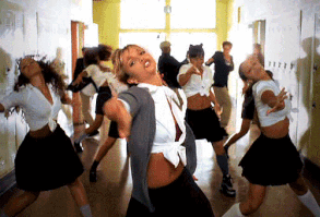 Why this never happened at your high school. | 25 Things That '90s Kids Are Still Trying To Figure Out