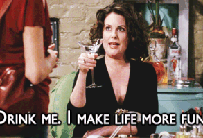 Never hesitate to impose your will on others. You are, after all, the only thing that matters. | 25 Ways To Live Life Like Karen Walker