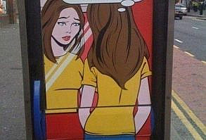 I'm saying nothing — the pictures clearly speak for themselves.