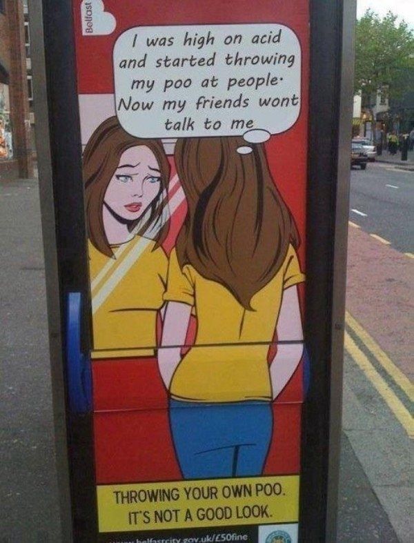 I'm saying nothing — the pictures clearly speak for themselves.