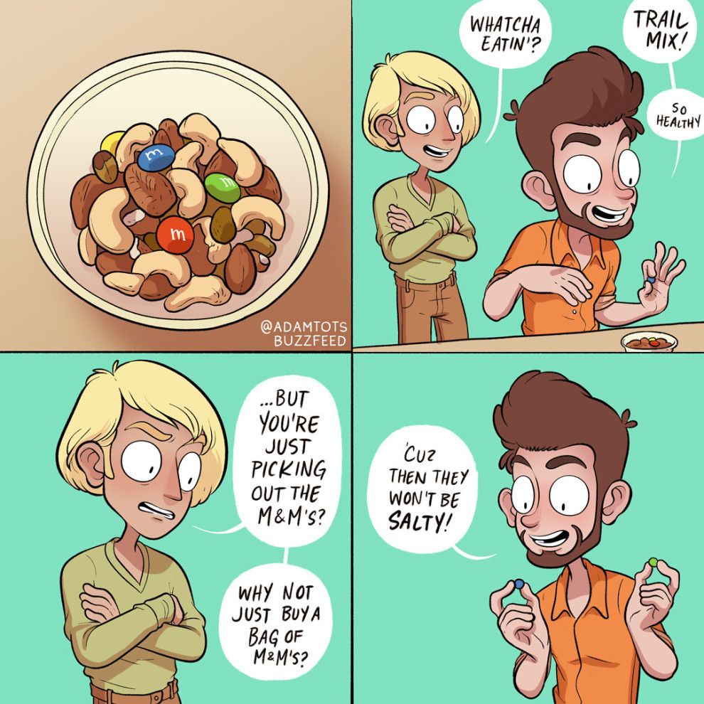 We've all been there.