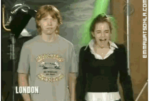 When he took this slime like a man. | 27 Times Rupert Grint Was The Best Member Of The Harry Potter Cast