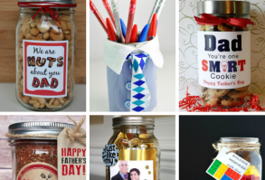 here are 30 thoughtful DIY Father's Day Gifts In A Jar that are not only adorable but the best way to let dad know how much he means to you. #fathersdaygift #diyfathersdaygiftideas #diyfathersdaygiftideasinajar