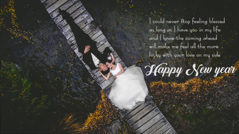 35 Happy New Year 2022 Wishes for Wife with Cute Images