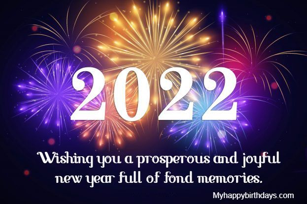 350+ Happy New Year Wishes, Messages, Quotes, Images 2022