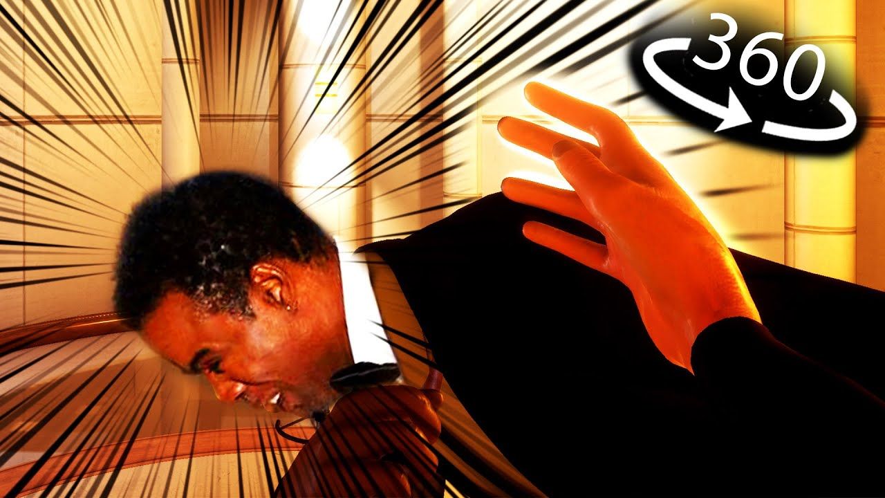 360° VR - YOU SMACK Chris Rock! Will Smith POV Oscars - YouTube