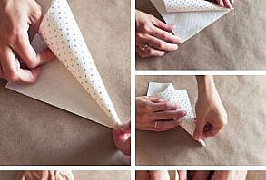 Paper Cone Rice Tossers | 37 Things To DIY Instead Of Buy For Your Wedding