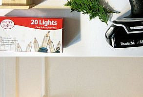 Wooden Village Made From Miniature Birdhouses | 62 Impossibly Adorable Ways To Decorate This Christmas