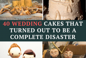 Here are 40 wedding cakes that people wish they could forget.