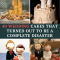Here are 40 wedding cakes that people wish they could forget.