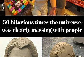 #50 #hilarious #times #the #universe #was