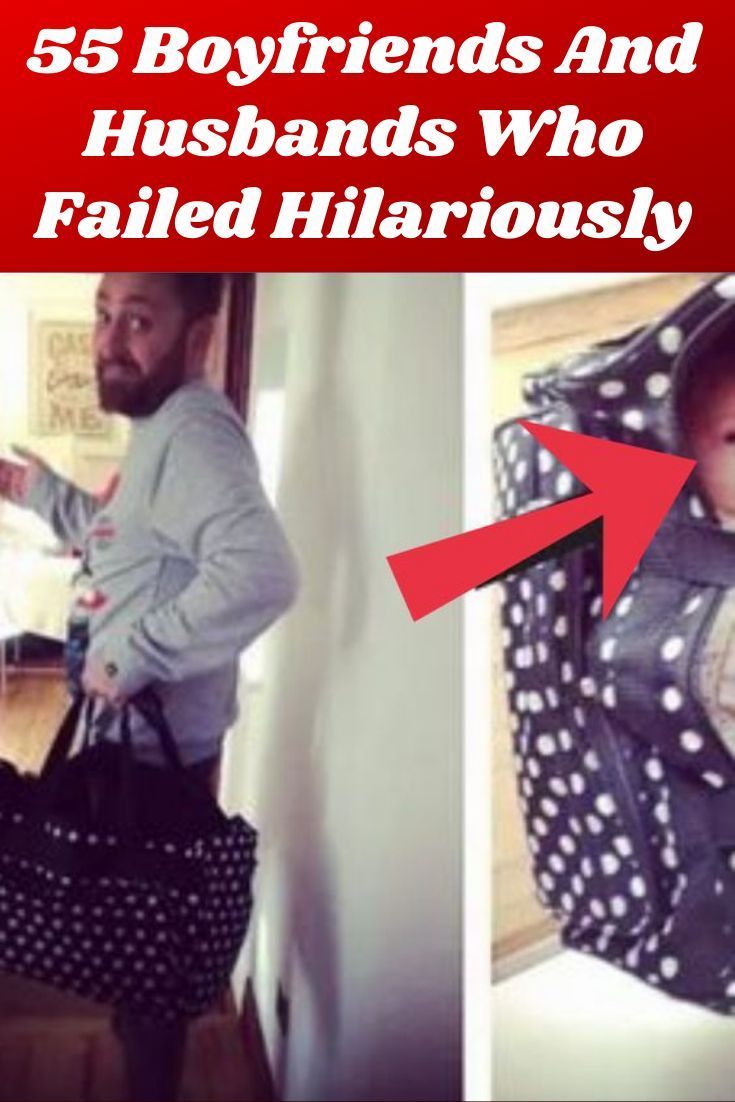 55 Boyfriends And Husbands Who Failed Hilariously