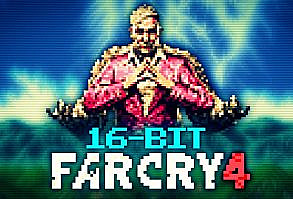 YouTube channel Machinima Respawn has created a 16-bit animated trailer for the recently released video game Far Cry 4 by developer Ubisoft. The trailer--directed by Majami Hiroz and featuring musi...