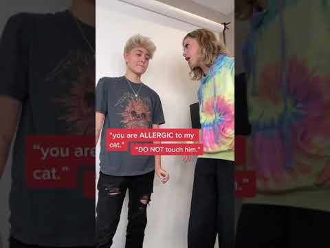 ANYTHING for a Cat ππ w Mattie Westbrouck- #shorts - YouTube