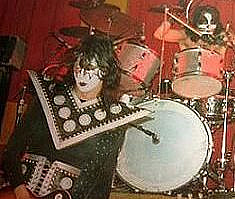 January 9, 1975 - Vancouver, BC    Circular stud pattern added to the strap & headstock binding