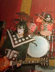 January 9, 1975 - Vancouver, BC    Circular stud pattern added to the strap & headstock binding