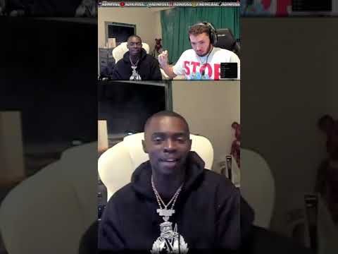 Adin Ross Acting Sus to Sheck Wes🍆😳 🌈😂 - YouTube