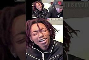 Adin Ross Plays Sus Version of Ransom in Front of Lil Tecca 🌈😂 - YouTube