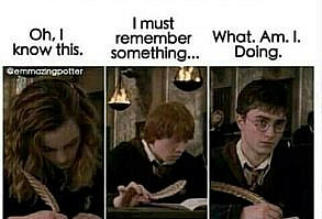 Images touchantes, blagues, gifs, reactions, quizs sur Harry Potter..… #aléatoire # Aléatoire # amreading # books # wattpad