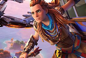 Aloy The Skywatcher Fortnite 4K Ultra HD Mobile Wallpaper.